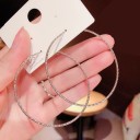 Pendientes de aro para mujer G1284 6