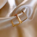 Pendientes de aro para mujer G1285 6
