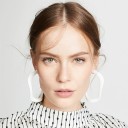 Pendientes de aro para mujer G1355 2
