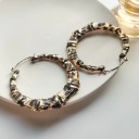Pendientes de aro para mujer G1397 2
