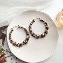 Pendientes de aro para mujer G1397 3
