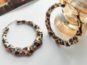 Pendientes de aro para mujer G1397 4