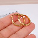 Pendientes de aro para mujer G1434 7