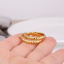 Pendientes de aro para mujer G1434 10