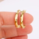 Pendientes de aro para mujer G1434 4