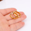 Pendientes de aro para mujer G1434 5