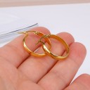 Pendientes de aro para mujer G1434 6