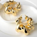 Pendientes de aro para mujer G1443 3
