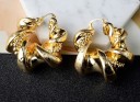 Pendientes de aro para mujer G1443 4