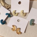 Pendientes de aro para mujer G1475 5
