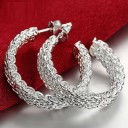 Pendientes de aro para mujer G1482 1