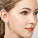 Pendientes de aro para mujer G1482 4