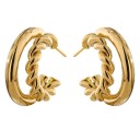 Pendientes de aro para mujer G1509 4