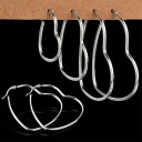Pendientes de aro para mujer G1516 1