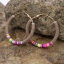 Pendientes de aro para mujer G200 3