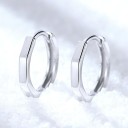 Pendientes de aro para mujer G234 9