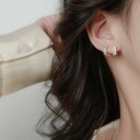 Pendientes de aro para mujer G234 2