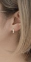 Pendientes de aro para mujer G234 4