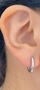 Pendientes de aro para mujer G234 5