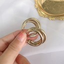 Pendientes de aro para mujer G292 6