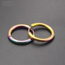 Pendientes de aro para mujer G308 10