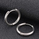 Pendientes de aro para mujer G308 8