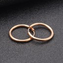 Pendientes de aro para mujer G308 9