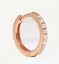 Pendientes de aro para mujer G316 6