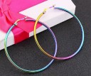 Pendientes de aro para mujer G473 11