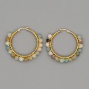 Pendientes de aro para mujer G507 13