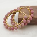 Pendientes de aro para mujer G507 15