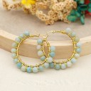 Pendientes de aro para mujer G507 4