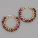 Pendientes de aro para mujer G507 5