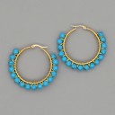 Pendientes de aro para mujer G507 8