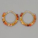Pendientes de aro para mujer G507 10