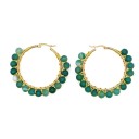 Pendientes de aro para mujer G507 11