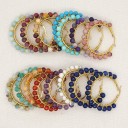 Pendientes de aro para mujer G507 2