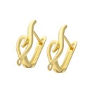 Pendientes de aro para mujer G524 4