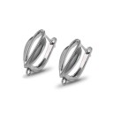 Pendientes de aro para mujer G524 4