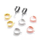 Pendientes de aro para mujer G524 2