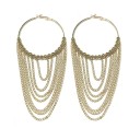 Pendientes de aro para mujer G841 3