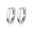 Pendientes de aro para mujer H714 2
