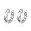 Pendientes de aro para mujer H714 5