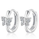 Pendientes de aro para mujer H714 6