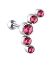 Pendientes de aro para mujer H718 18
