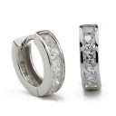 Pendientes de aro para mujer H721 18