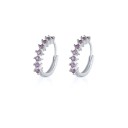 Pendientes de aro para mujer H744 18
