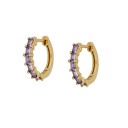 Pendientes de aro para mujer H750 3