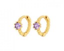 Pendientes de aro para mujer H750 4