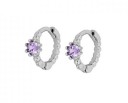 Pendientes de aro para mujer H750 4